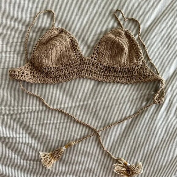 She Made Me Hand Crochet Bikini - Picture 2 of 9